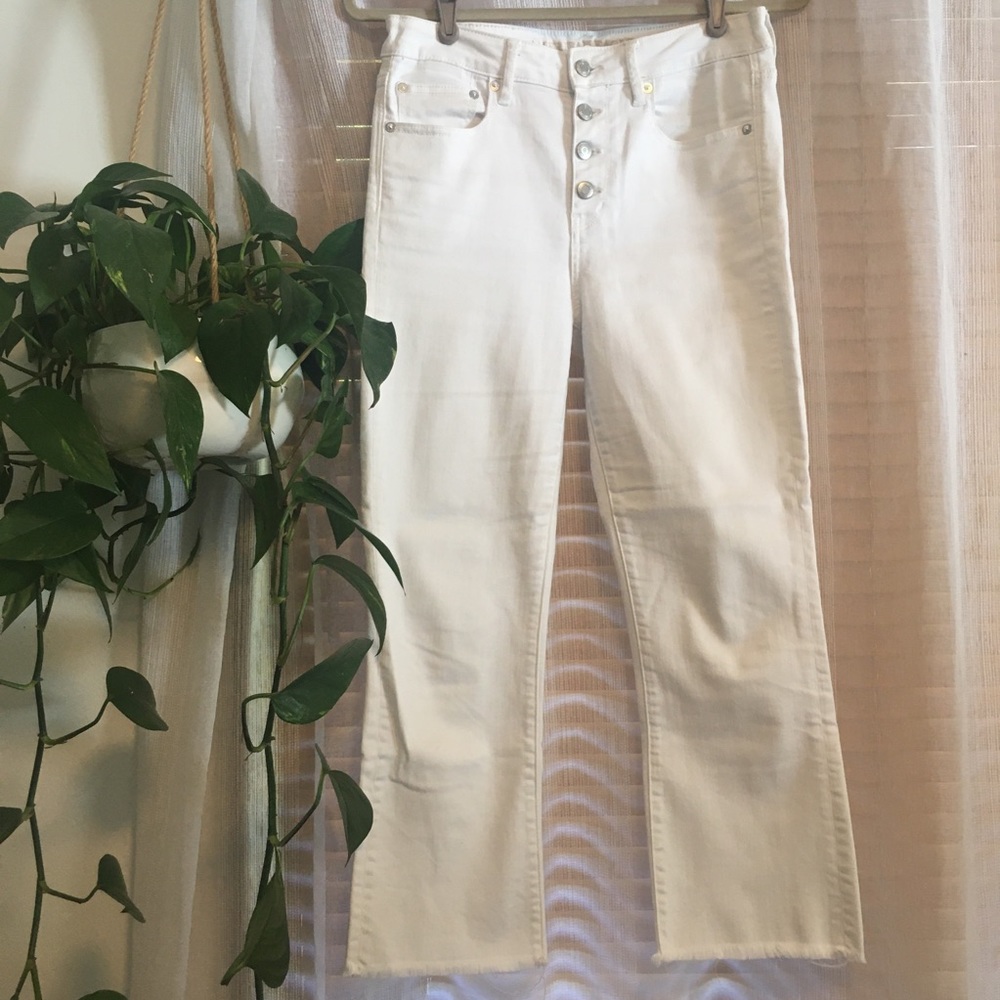 White Jeans